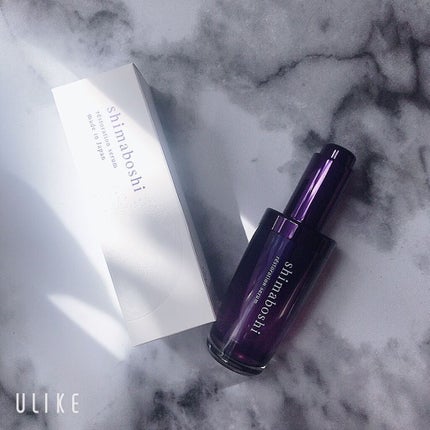 レストレーションセラム/shimaboshi/ブースター・導入液を使ったクチコミ(1枚目)