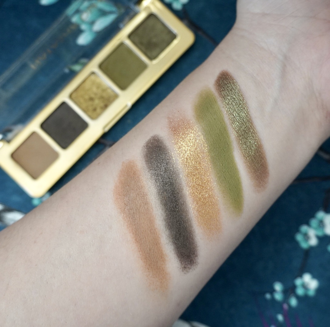  ミニゴールドパレット/Natasha Denona/アイシャドウパレットを使ったクチコミ（2枚目）