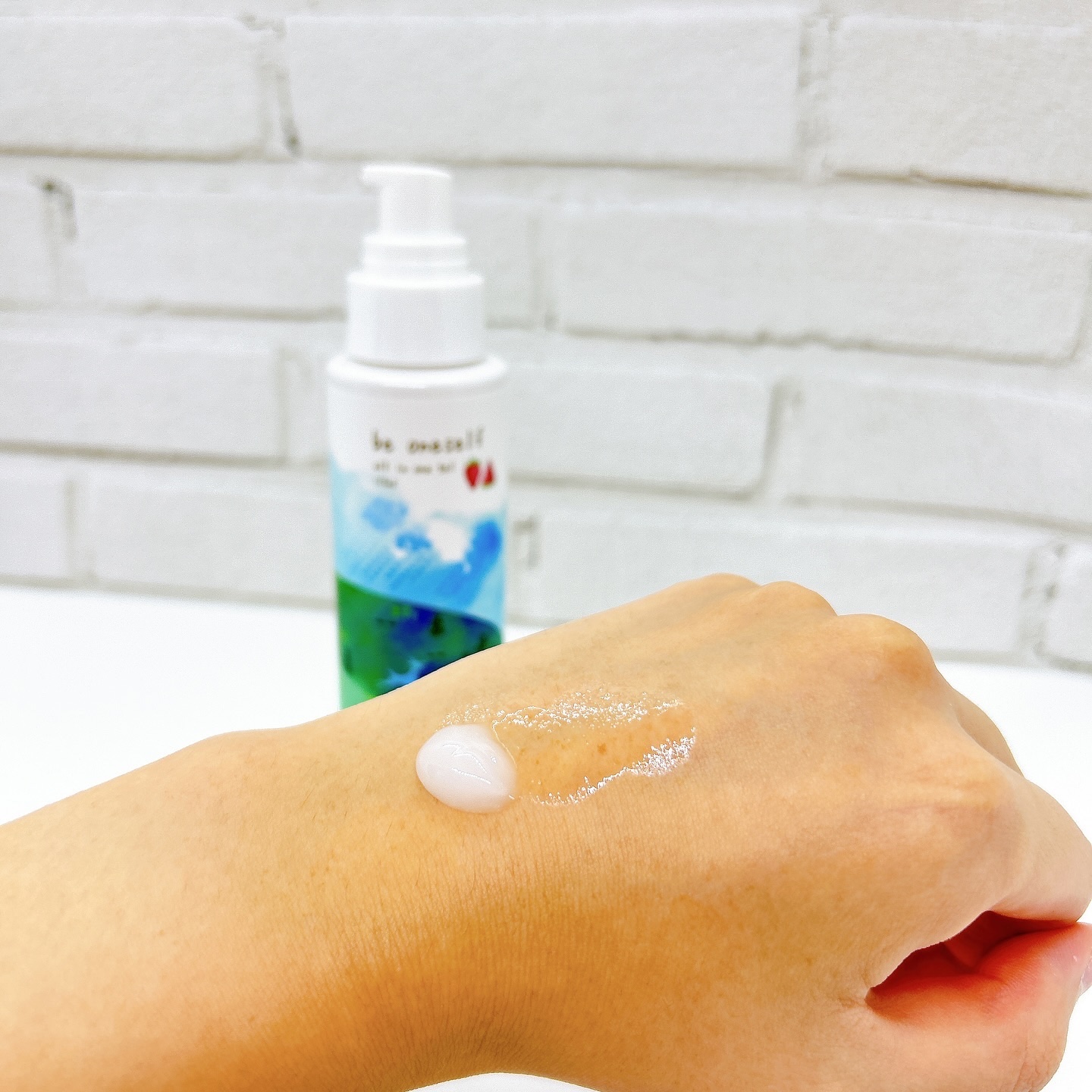 オールインワンジェル/be oneself/オールインワン化粧品を使ったクチコミ（3枚目）