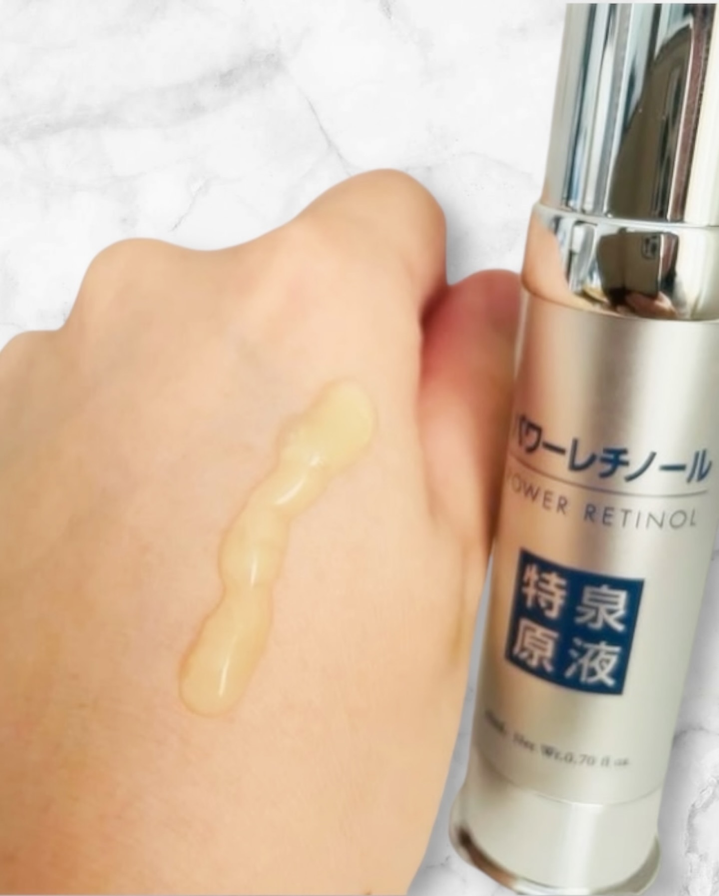 パワーレチノール原液美容液/特泉原液/美容液を使ったクチコミ（2枚目）