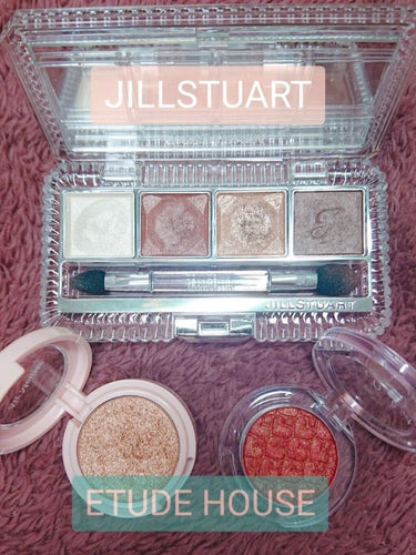 ジルスチュアート エターナルクチュール アイズ シマー 01 everlasting memories/JILL STUART/パウダーアイシャドウを使ったクチコミ（2枚目）