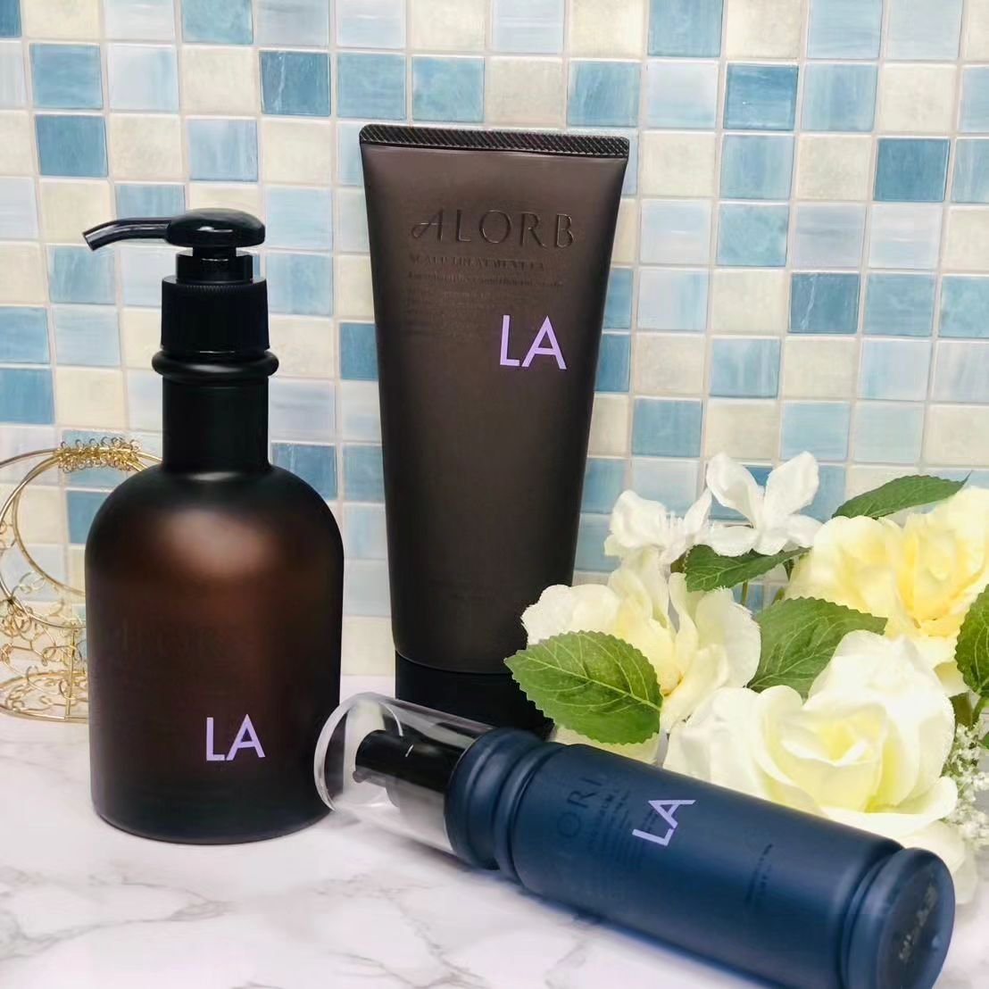 ナリッシングセラムLA/ALORB/頭皮ローションを使ったクチコミ（1枚目）