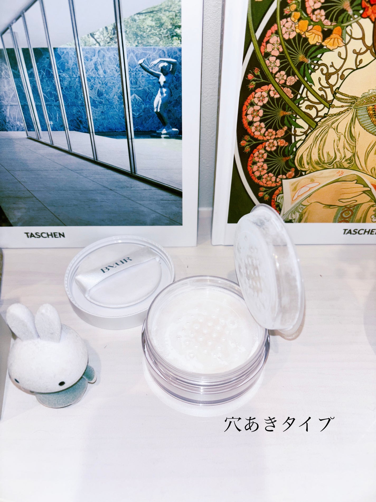 セラムフィット ルースフェイスパウダー/ByUR/ルースパウダーを使ったクチコミ(3枚目)