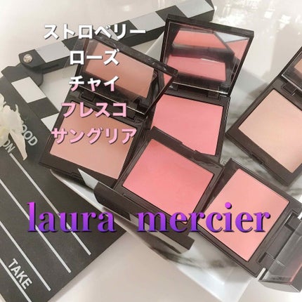 ブラッシュ カラー インフュージョン/ローラ メルシエ/パウダーチークを使ったクチコミ(1枚目)