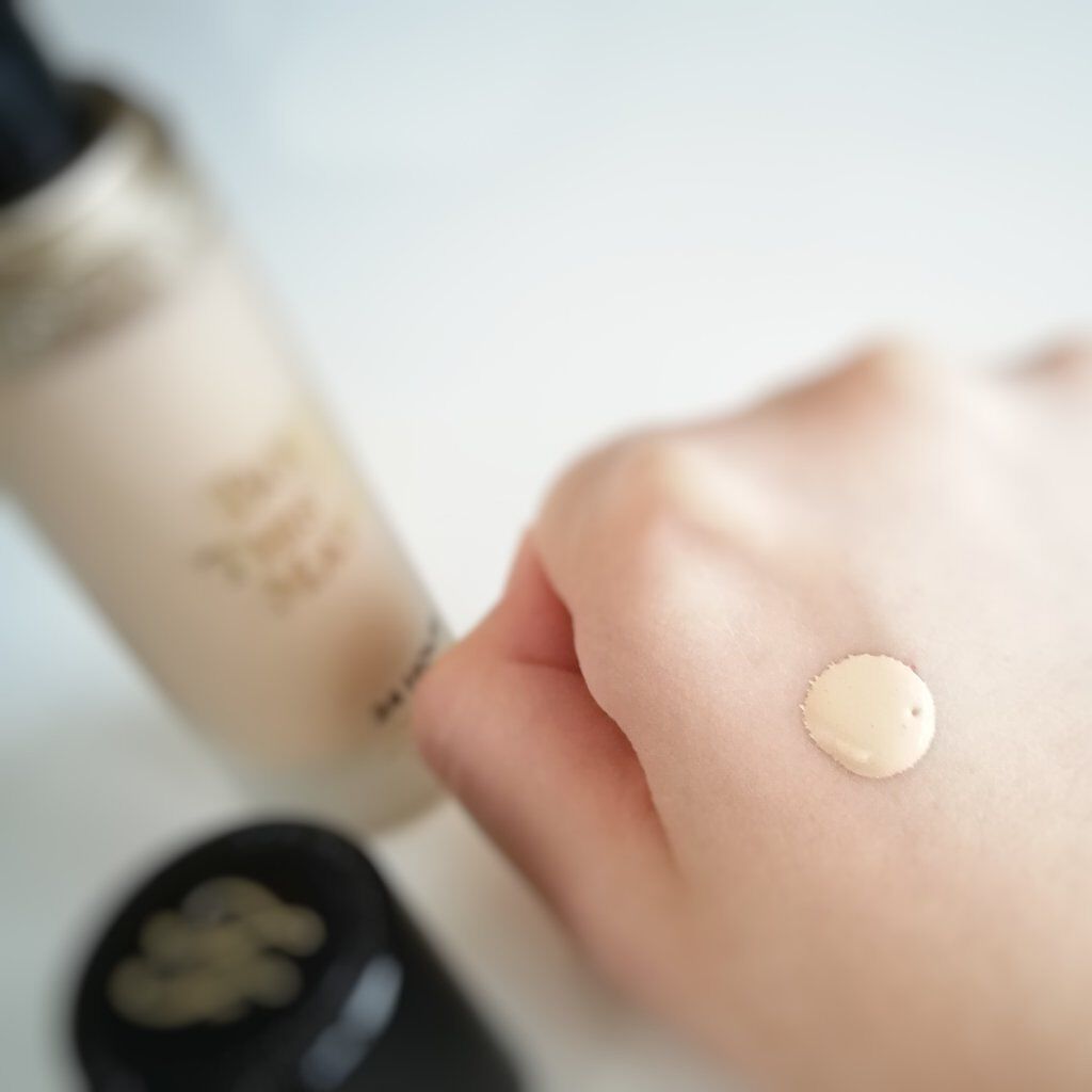 ボーン ディス ウェイ アンディテクタブル 24H マット ファンデーション/Too Faced/リキッドファンデーションを使ったクチコミ（3枚目）