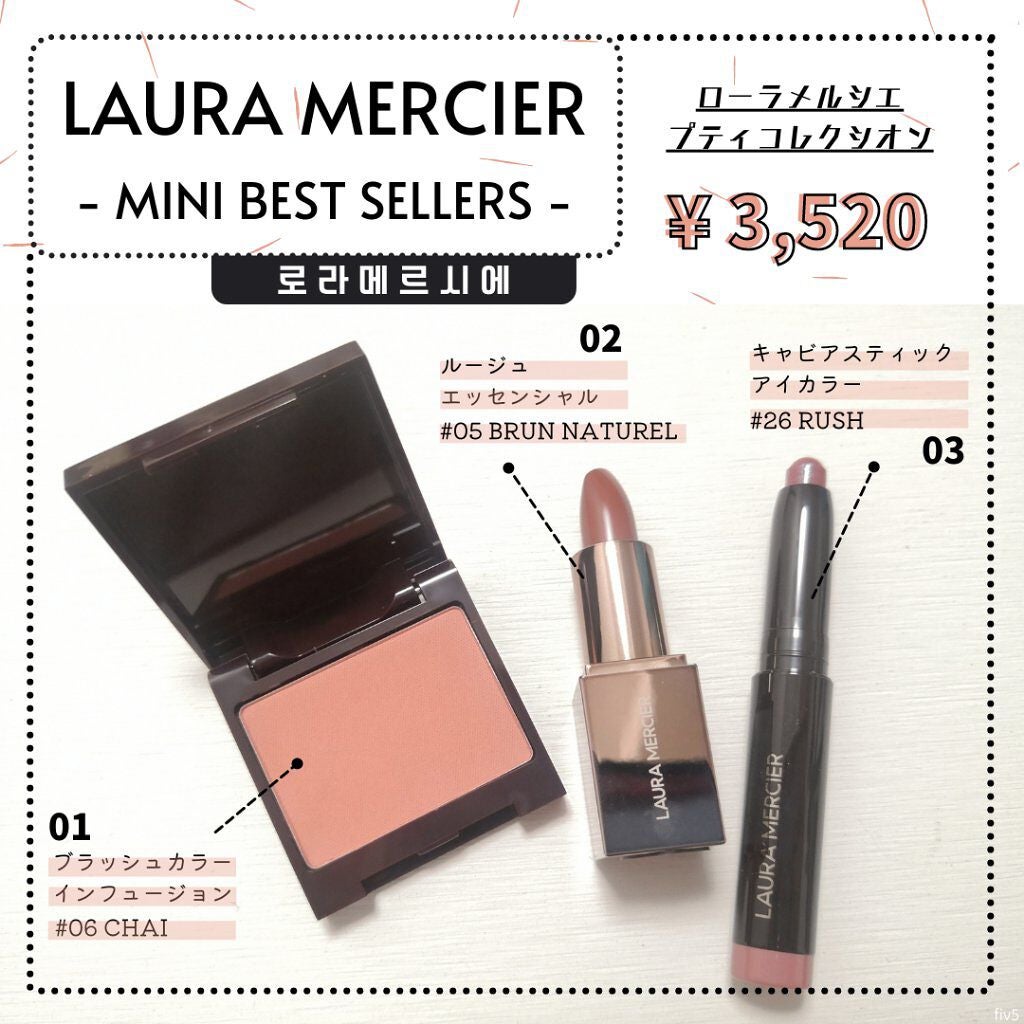 ローラ メルシエ  プティ コレクシオン ベストカラーLAURA MERCIER