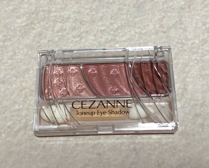 トーンアップアイシャドウ/CEZANNE/アイシャドウパレットを使ったクチコミ(1枚目)