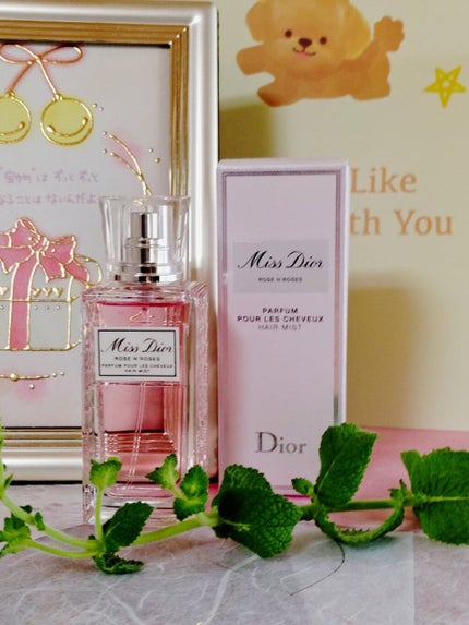 ミス ディオール ローズ&ローズ ヘアミスト/Dior/ヘアミストを使ったクチコミ(1枚目)
