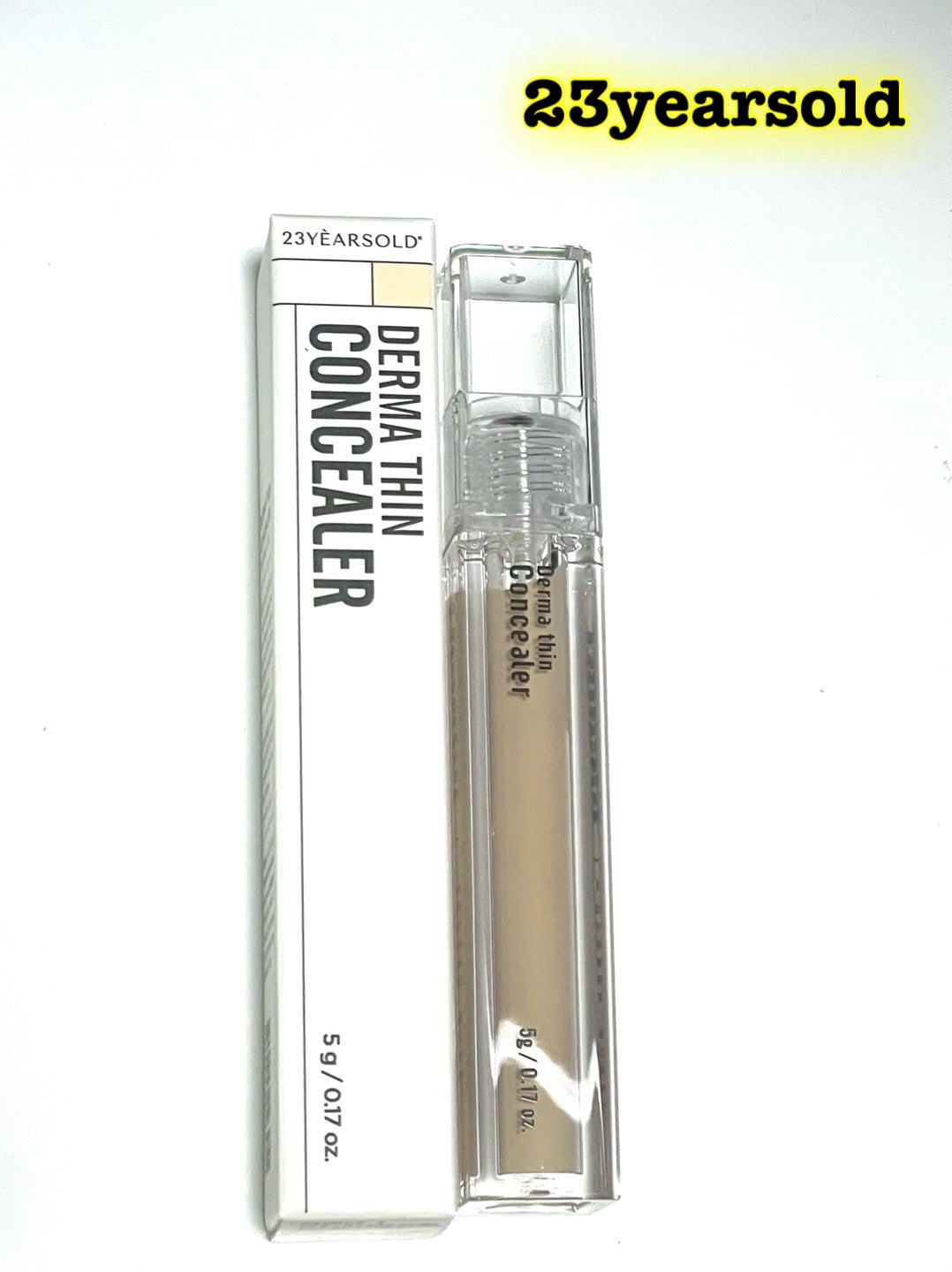 ダーマシンコンシーラー/23years old/リキッドコンシーラーを使ったクチコミ(1枚目)