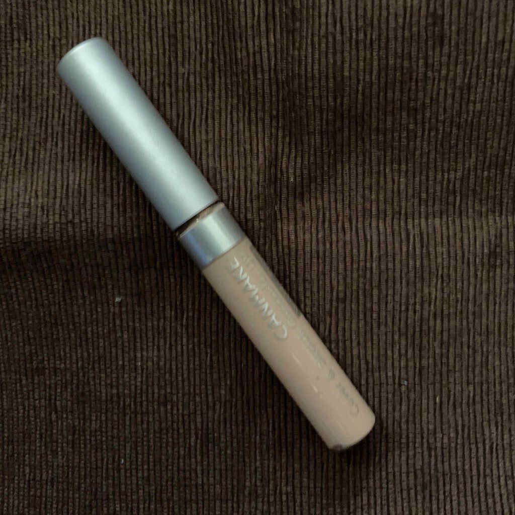 カバー＆ストレッチコンシーラー UV 02 ナチュラルベージュ/キャンメイク/リキッドコンシーラーを使ったクチコミ（1枚目）