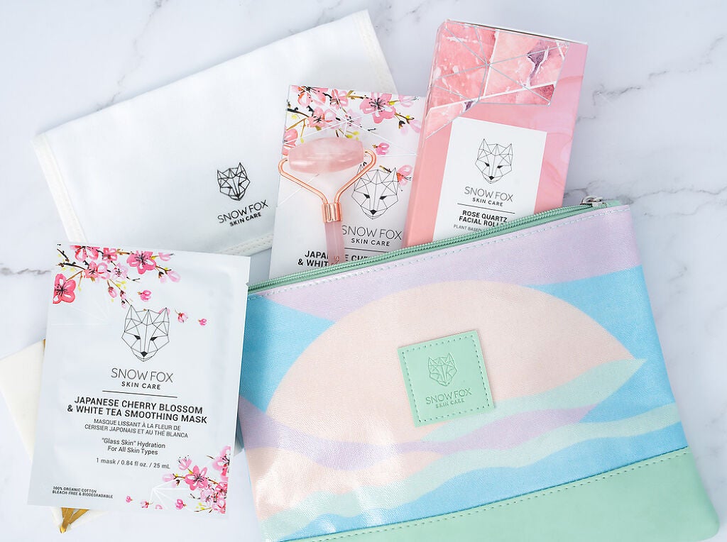 美肌 ホームケア ヴィーガンバッグ セット SNOW FOX SKINCARE