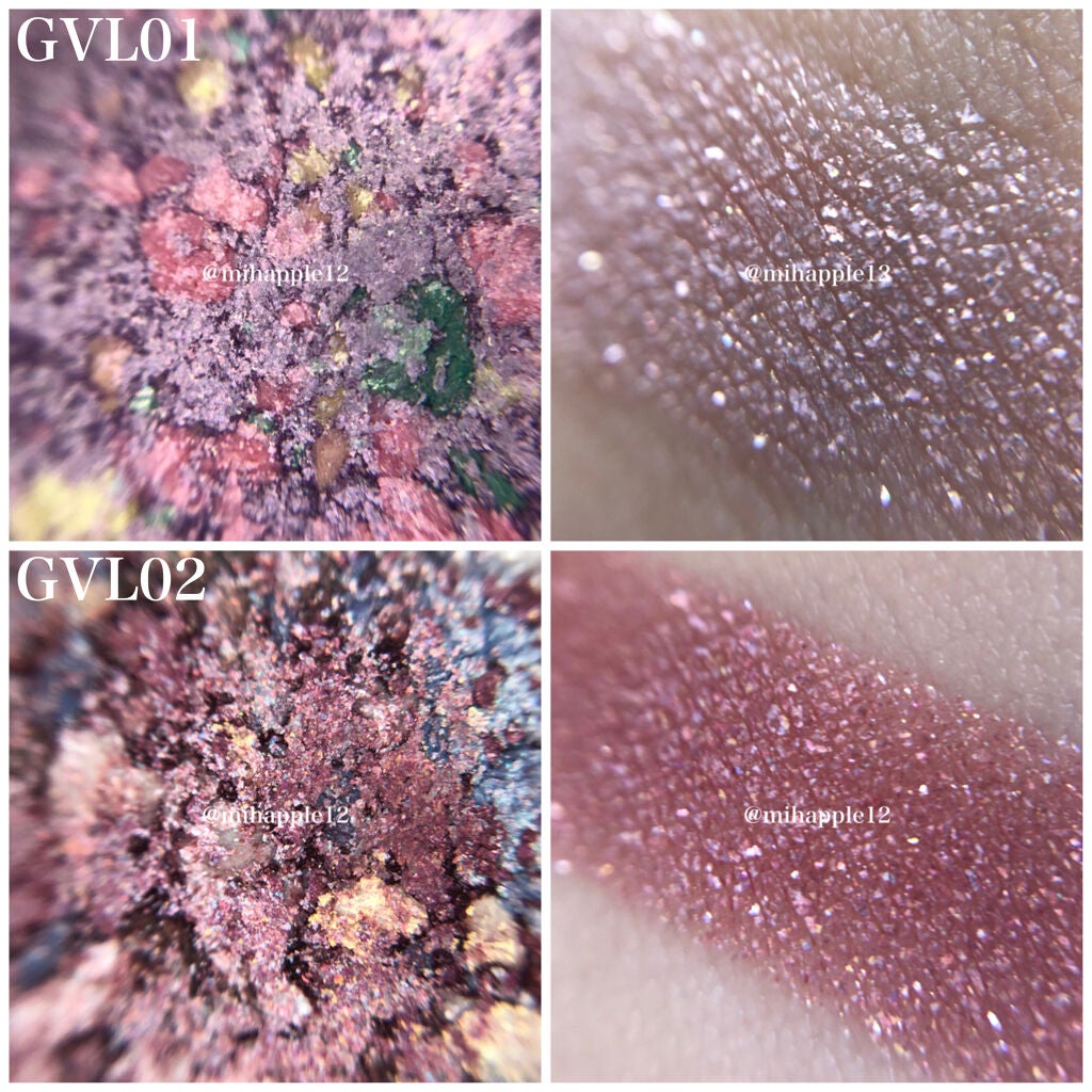 グリッタープリズム シャドウ/MISSHA/グリッターを使ったクチコミ(4枚目)