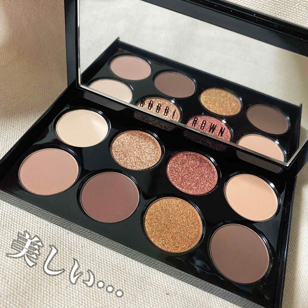 ゴールデン スリッパー アイシャドウ パレット/BOBBI BROWN/アイシャドウパレットを使ったクチコミ(2枚目)