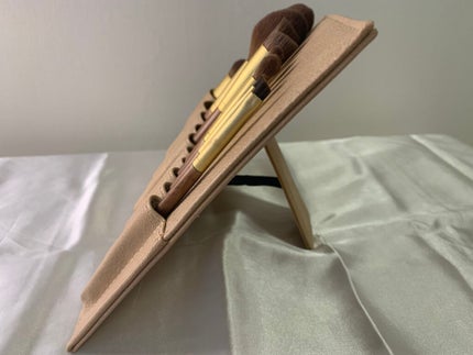 SIXPLUS X MARILYN 10本メイクアップブラシセット/SIXPLUS/メイクブラシを使ったクチコミ(2枚目)