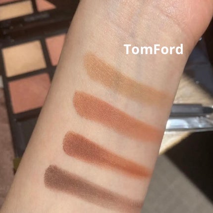 アイ カラー クォード C /TOM FORD BEAUTY/アイシャドウパレットを使ったクチコミ(6枚目)