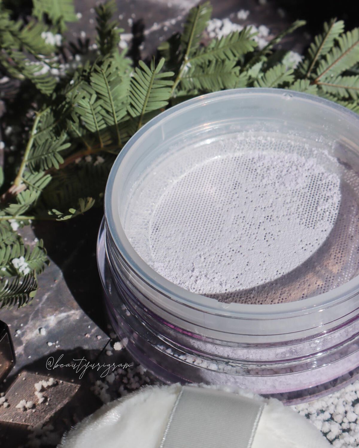 オイル リッチ グロウ ルース パウダー/SUQQU/ルースパウダーを使ったクチコミ(4枚目)