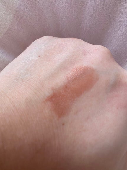 ステイオンバームルージュ/キャンメイク/口紅を使ったクチコミ(3枚目)