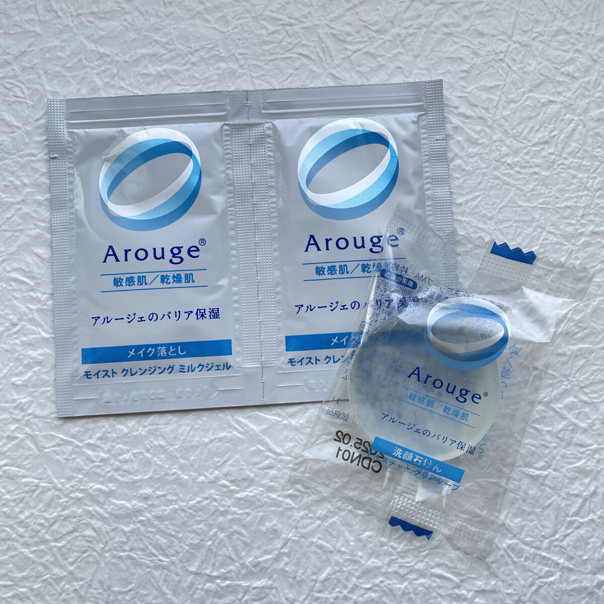 モイスチャー クリアソープ/アルージェ/洗顔石鹸を使ったクチコミ（1枚目）