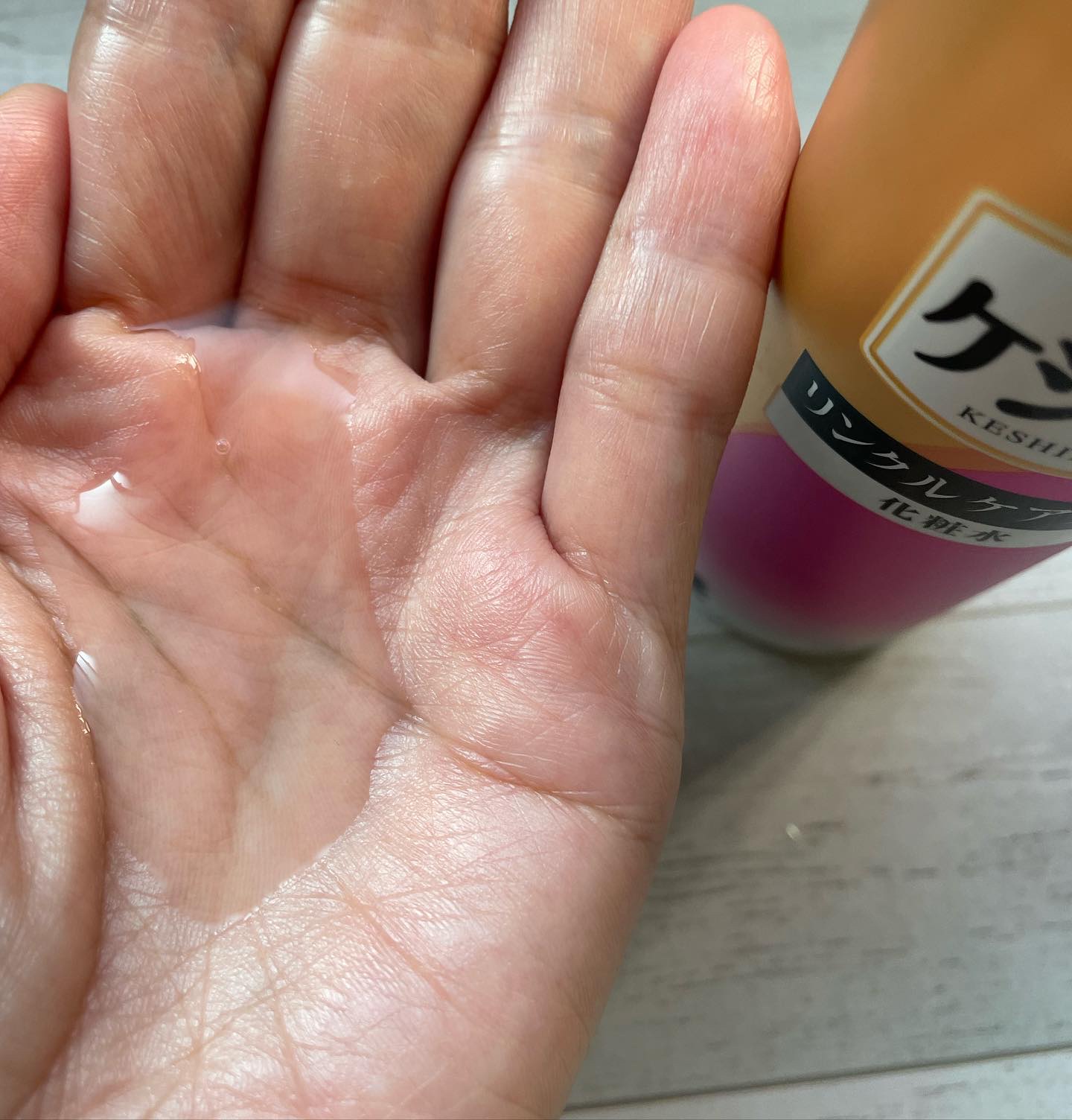 ケシミン浸透化粧水 しっとりタイプ/ケシミン/化粧水を使ったクチコミ（3枚目）