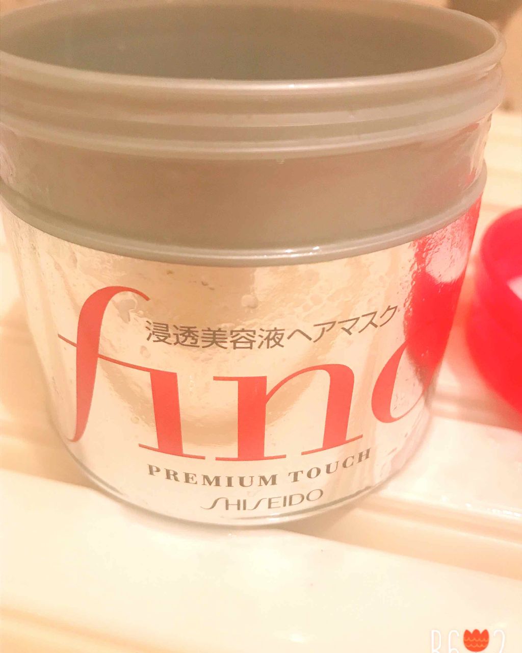 フィーノ　プレミアムタッチ　濃厚美容液ヘアマスク/フィーノ/ヘアマスク・ヘアパックを使ったクチコミ（1枚目）