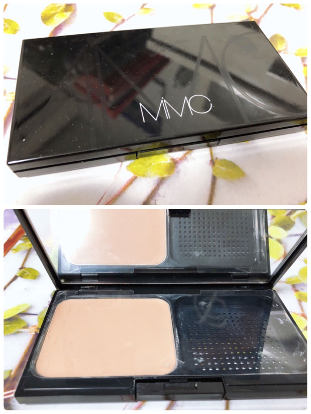 ミネラルクリーミーファンデーション/MiMC/クリーム・エマルジョンファンデーションを使ったクチコミ(1枚目)