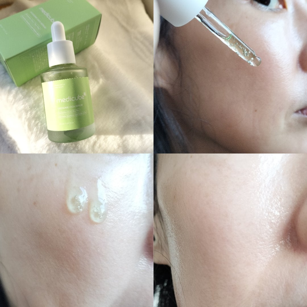 エクソソームシカ アンプル/MEDICUBE/美容液を使ったクチコミ(4枚目)