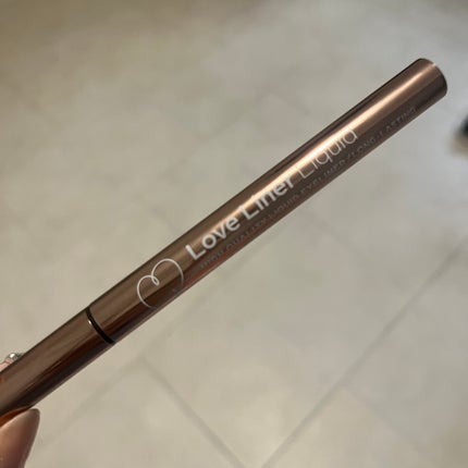 リキッドアイライナーR4/ラブ・ライナー/リキッドアイライナーを使ったクチコミ(1枚目)