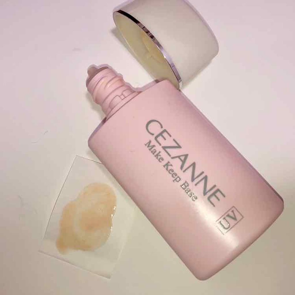 皮脂テカリ防止下地/CEZANNE/化粧下地を使ったクチコミ(1枚目)