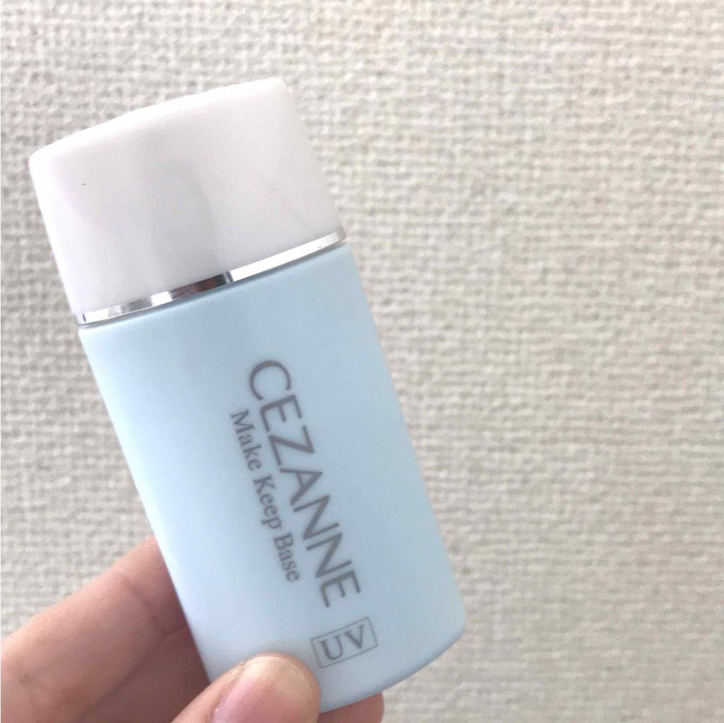 皮脂テカリ防止下地/CEZANNE/化粧下地を使ったクチコミ(1枚目)