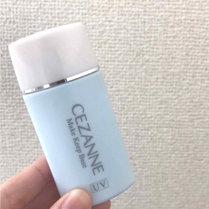 皮脂テカリ防止下地/CEZANNE/化粧下地を使ったクチコミ(1枚目)
