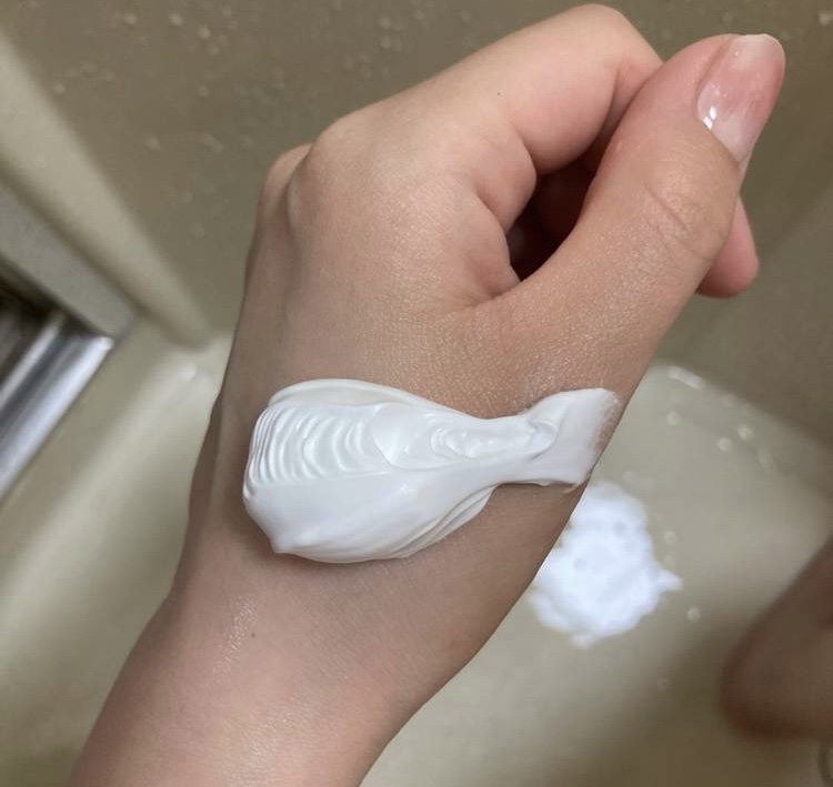 SHEE BY LITS 炭酸美容パック/リッツ/洗い流すパック・マスクを使ったクチコミ（2枚目）