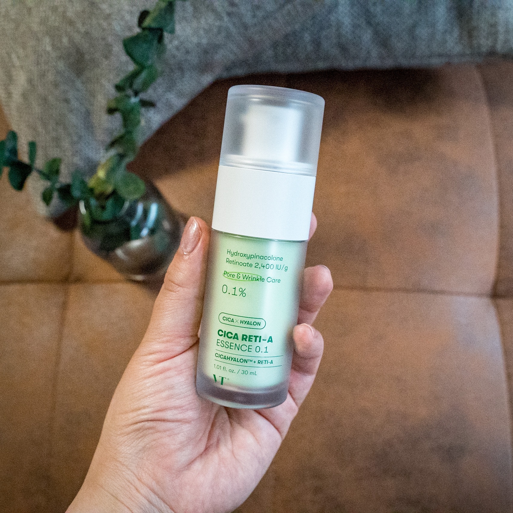 シカレチA エッセンス0.1/VT/美容液を使ったクチコミ（1枚目）