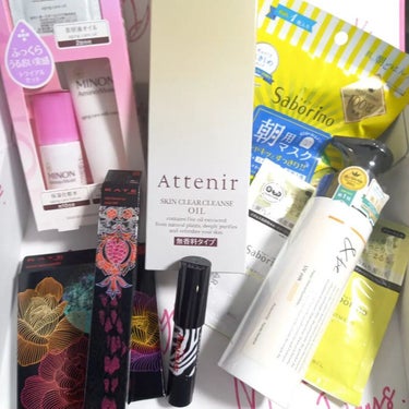 きつね☆フォロバ100 on LIPS 「今月のRAXYBEAUTYBOX🐥10月BOXだよー！！！毎回..」（2枚目）