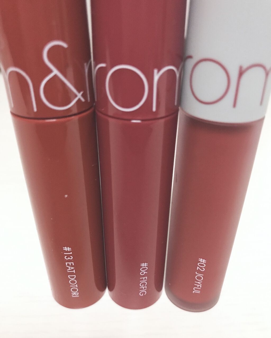 ゼロベルベットティント/rom&nd/リップティントを使ったクチコミ（1枚目）