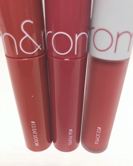 ゼロベルベットティント/rom&nd/リップティントを使ったクチコミ(1枚目)