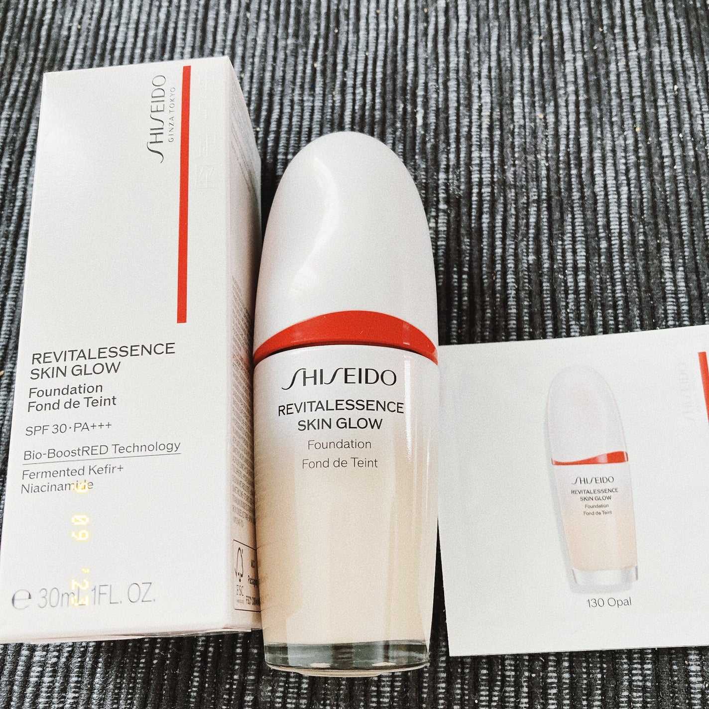 エッセンス スキングロウ ファンデーション/SHISEIDO/リキッドファンデーションを使ったクチコミ(1枚目)