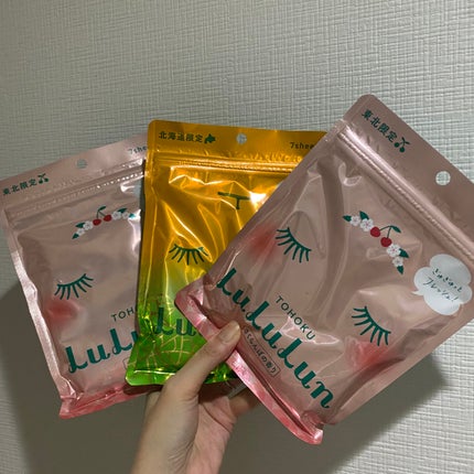 東北ルルルン(さくらんぼの香り)/ルルルン/シートマスク・パックを使ったクチコミ(1枚目)