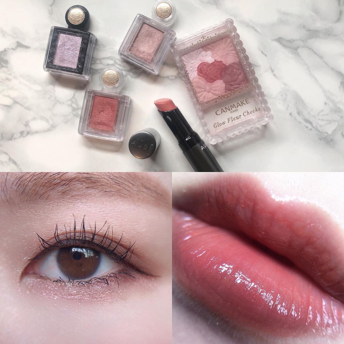 あゆみ on LIPS 「・\#todaysmake/・アイシャドウ☑@majolica..」(1枚目)