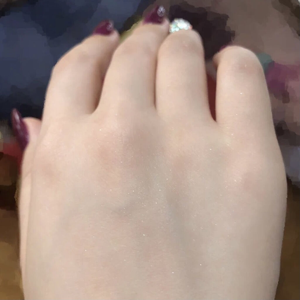 美容液マスクプライマー(クリアブルー)/Borica/化粧下地を使ったクチコミ（3枚目）