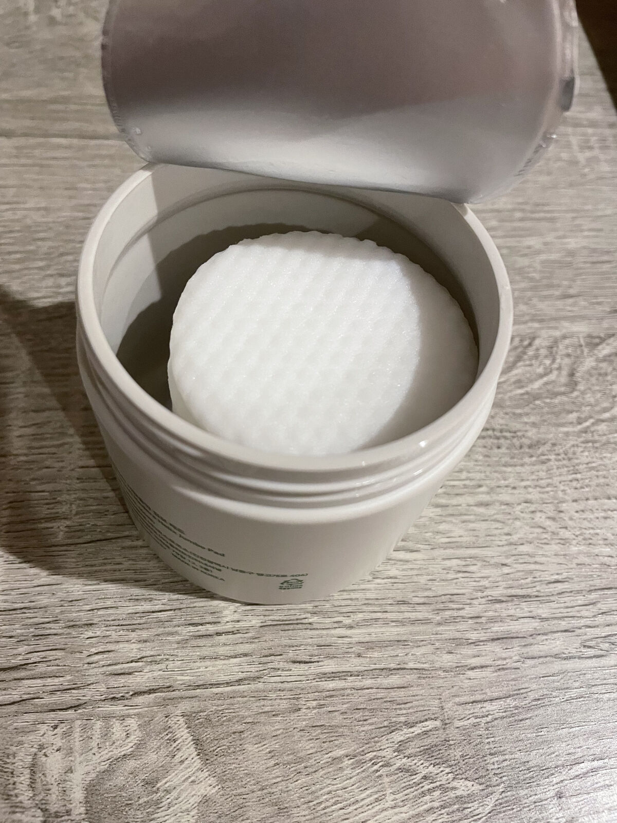 ヘデラヘリックスジャンボパッド/Milk Touch/トナーパッドを使ったクチコミ（3枚目）