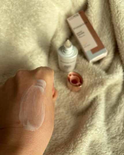 スキンプロテクトベース<皮脂くずれ防止>/プリマヴィスタ/化粧下地を使ったクチコミ(5枚目)