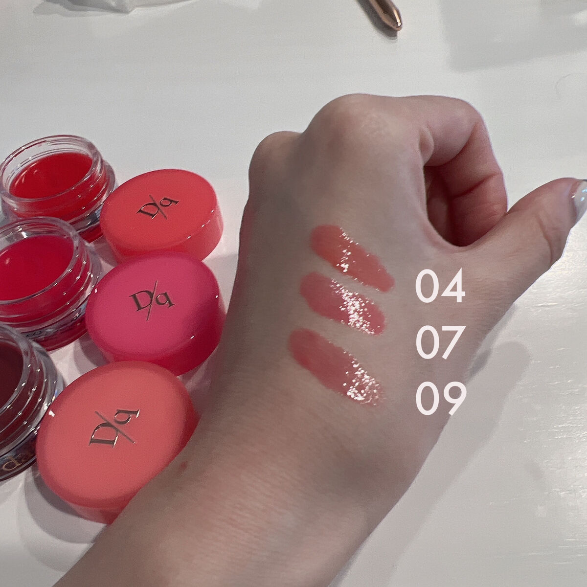 フルーティーリップジャム/dasique/リップバームを使ったクチコミ（3枚目）