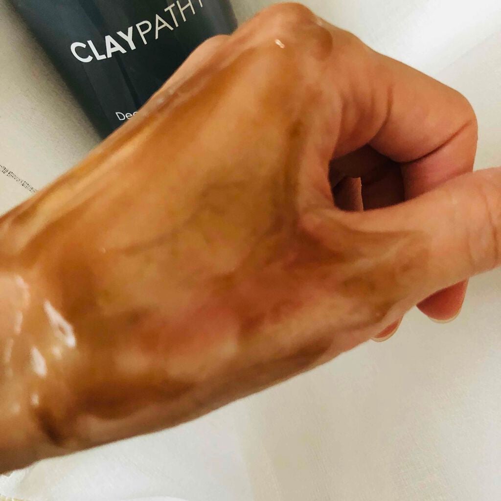 ディープ クレンジングジェル/CLAYPATHY/クレンジングジェルを使ったクチコミ(3枚目)