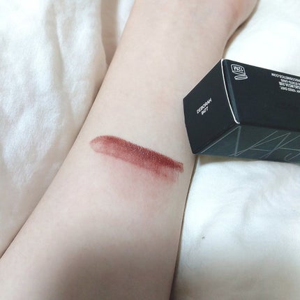オーデイシャスリップスティック/NARS/口紅を使ったクチコミ(2枚目)