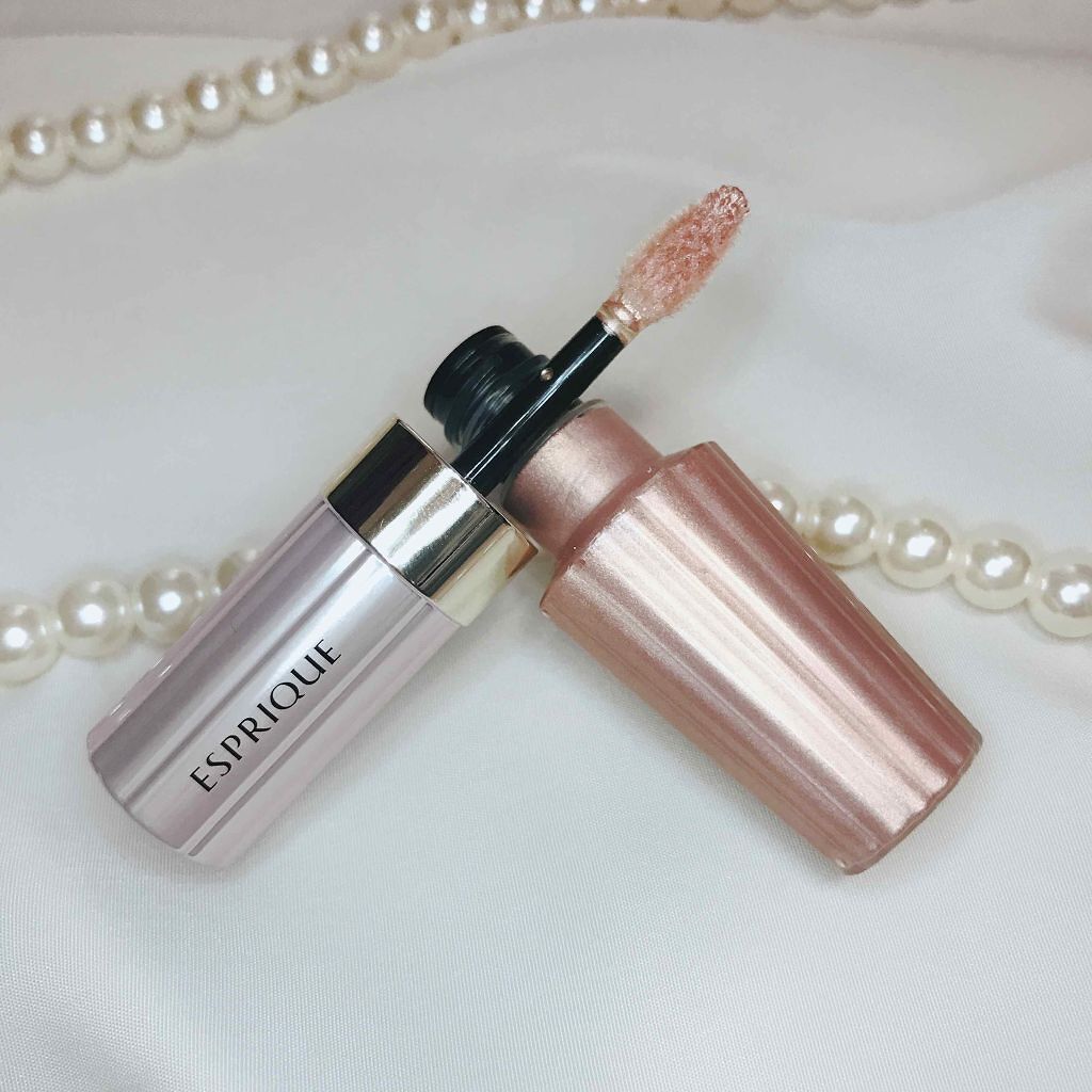 グロウ アイヴェール/ESPRIQUE/リキッドアイシャドウを使ったクチコミ(1枚目)