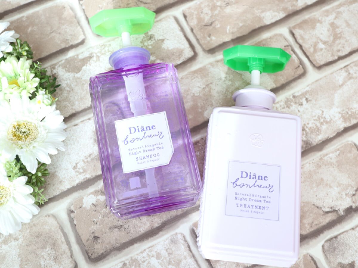 ダイアンボヌール モイスト＆リペア シャンプー/トリートメント