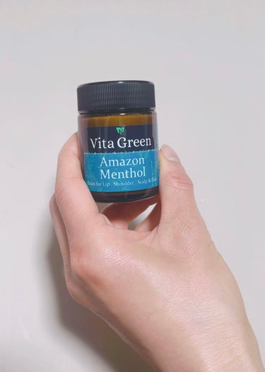 Vita Green ビタ・グリーン・リップ・ハンド・ヘアバームのクチコミ「Vita Green
ビタ・グリーン・リップ・ハンド・ヘアバーム
　アマゾンメンソール　　　　.....」（3枚目）