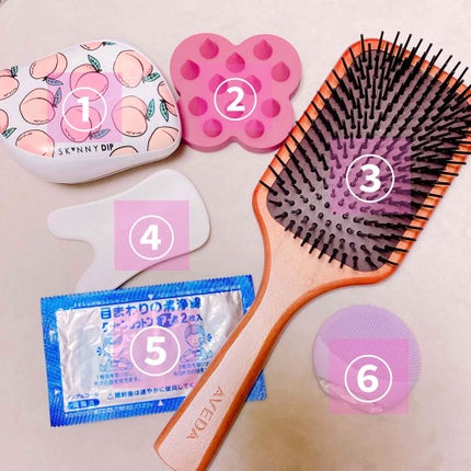 uka scalp brush kenzan/uka/スカルプブラシを使ったクチコミ(2枚目)