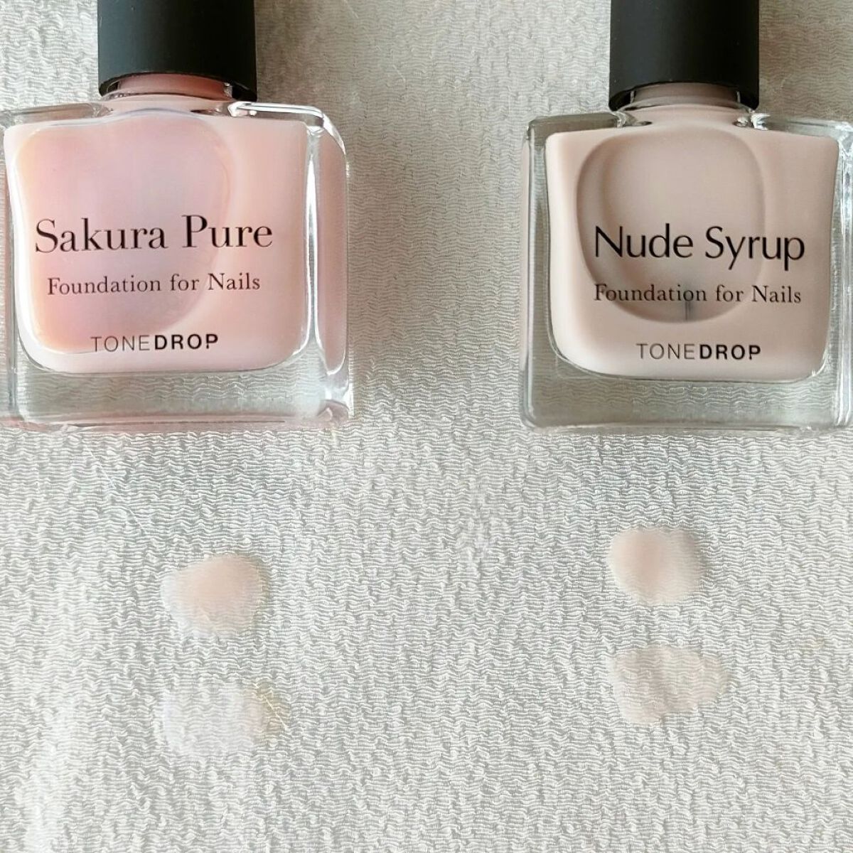 ファンデーション for Nails by トーンドロップ/D-UP/マニキュアを使ったクチコミ（3枚目）