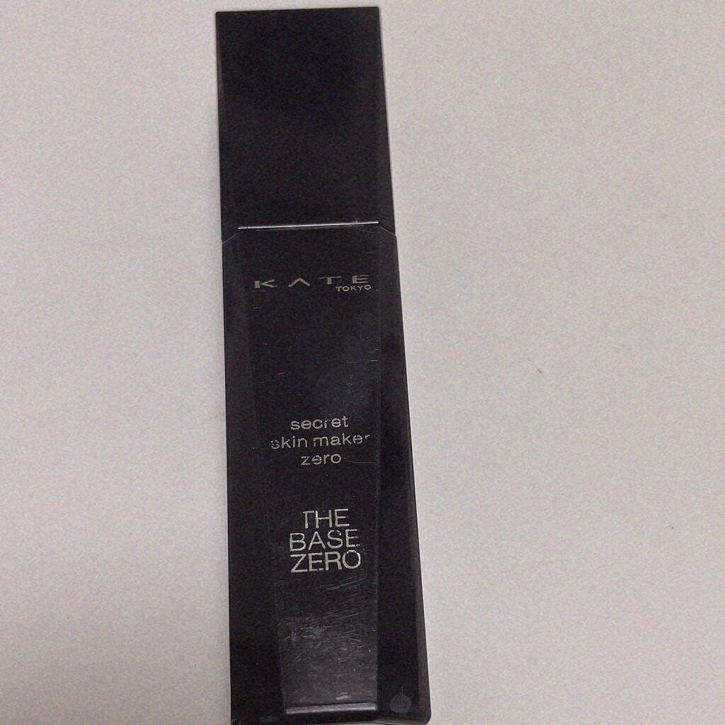 シークレットスキンメイカーゼロ（リキッド）/KATE/リキッドファンデーションを使ったクチコミ（1枚目）